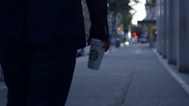 Video Reference: White, Black, Sky, Snapshot, Standing, Footwear, Hand, Atmosphere, Street, Human