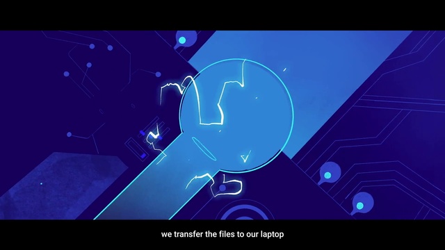 Video Reference: Blue, Electric blue, Design, Sky, Illustration, Graphic design, Font, Technology, Screenshot, Space