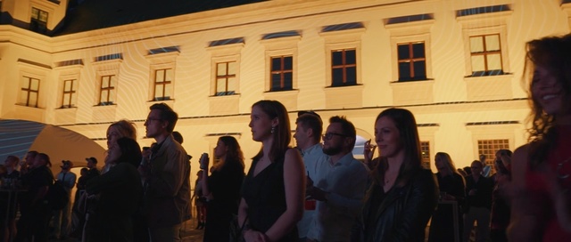 Video Reference: People, Youth, Crowd, Community, Event, Night, Fun, Architecture, City, Student, Person
