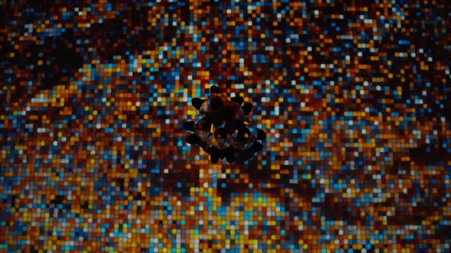 Video Reference: Organism, Macro photography, Pattern, Symmetry, Mosaic, Art