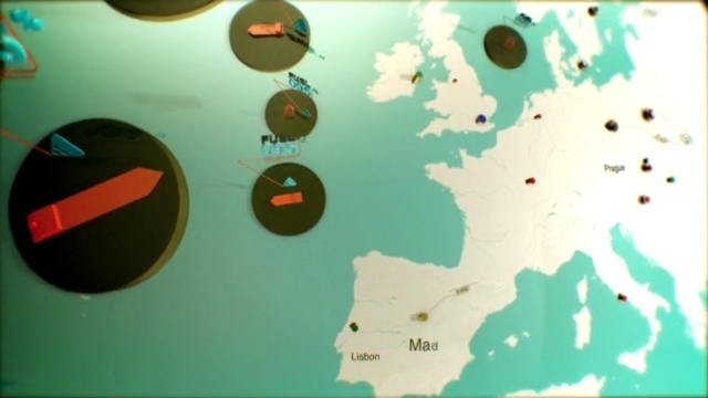 Video Reference: blue, green, yellow, technology, world, circle, organism, computer wallpaper, graphic design, space