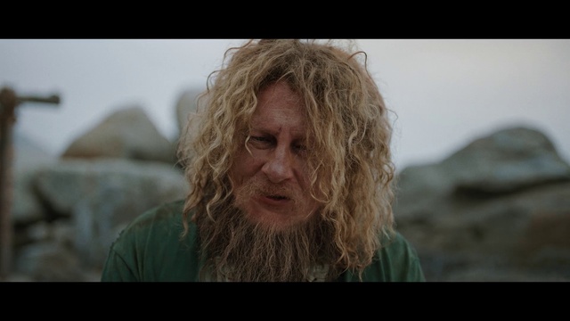 Video Reference: Hair, Facial hair, Beard, Human, Surfer hair, Moustache, Screenshot, Photography, Mouth, Adaptation