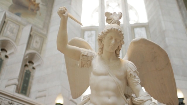 Video Reference: sculpture, statue, classical sculpture, monument, stone carving, tourist attraction, carving, museum, art, ancient history