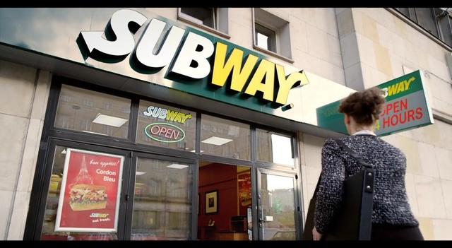 Video Reference: Fast food restaurant, Building, Fast food, Advertising, Restaurant