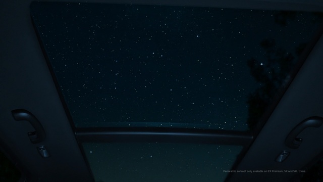 Video Reference: Sky, Black, Space, Atmosphere, Night, Vehicle door, Automotive exterior, Screenshot, Auto part, Vehicle