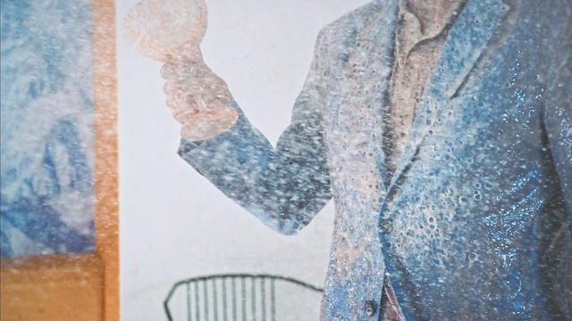 Video Reference: blue, textile, denim, pattern, painting, winter, jeans, art