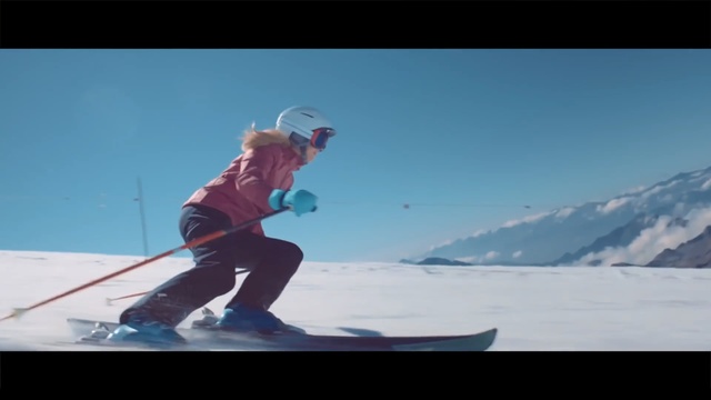 Video Reference: Skier, Snow, Snowboard, Snowboarding, Winter, Recreation, Winter sport, Ski, Fun, Sports equipment