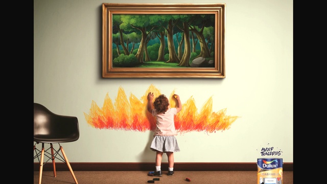 Video Reference: Modern art, Painting, Art, Room, Visual arts, Media, Display device, Paint