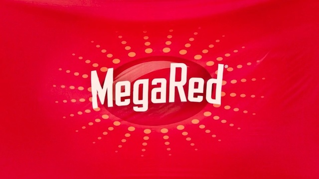Video Reference: red, text, font, product, logo, computer wallpaper, graphic design, brand, graphics, magenta, Person