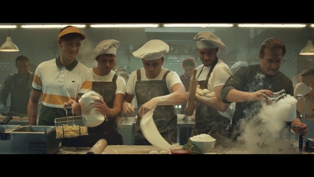 Video Reference: Cooking, Uniform, Dish, Cuisine