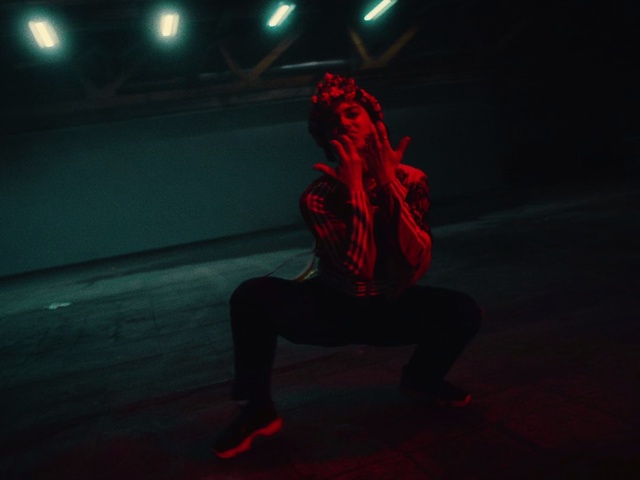 Video Reference: Red, Light, Darkness, Performance art, Room, Photography, Performance, Art, Flesh, Graphics