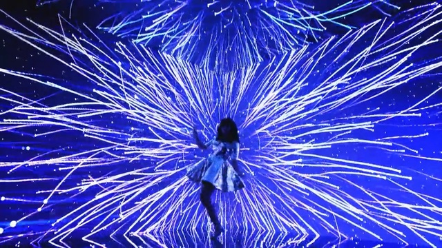 Video Reference: Blue, Electric blue, Majorelle blue, Cobalt blue, Organism, Fireworks, Event, Fête, Diwali, Graphics