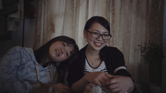 Video Reference: glasses, people, photograph, facial expression, person, vision care, mammal, smile, girl, emotion