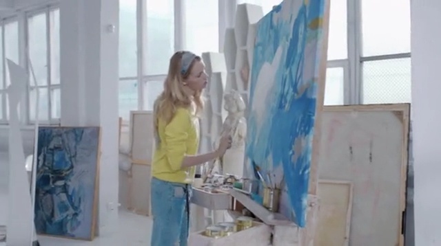 Video Reference: Painting, Art, Wall, Visual arts, Mural, Artist, Room, Textile, Interior design, Glass