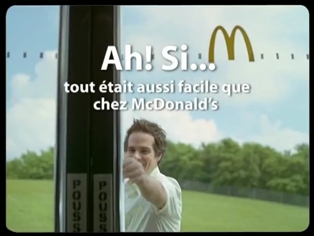 Video Reference: sky, text, mode of transport, advertising, grass, player, technology, recreation, fun, window, Person