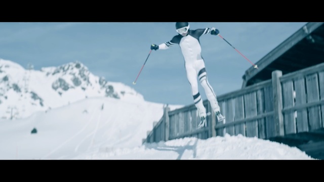 Video Reference: ski, snow, skier, ice, winter, mountain, cold, glacier, sky, sport, extreme
