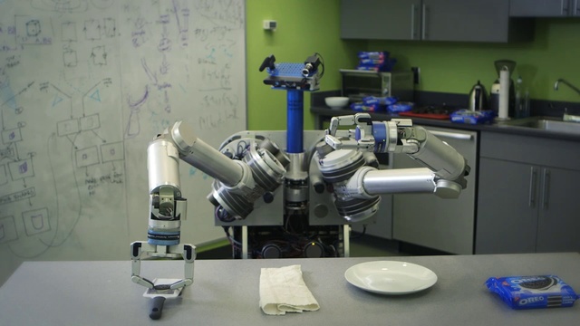 Video Reference: Scientific instrument, Microscope, Machine, Robot, Room