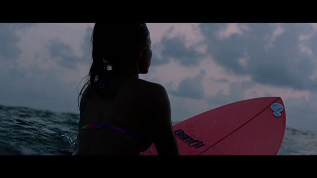 Video Reference: Surfing Equipment, Surfboard, Surfing, Wetsuit, Boardsport, Surface water sports, Sky, Personal protective equipment, Water sport, Wave