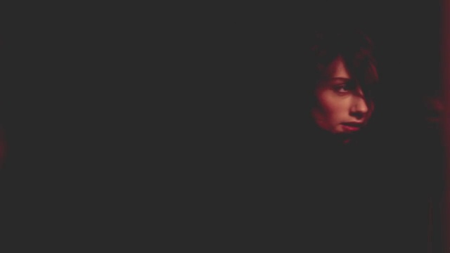 Video Reference: Black, Red, Head, Darkness, Brown, Sky, Portrait, Mouth, Photography, Room