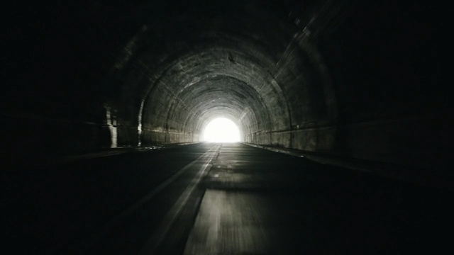 Video Reference: tunnel, infrastructure, darkness, light, atmosphere, fixed link, midnight, night