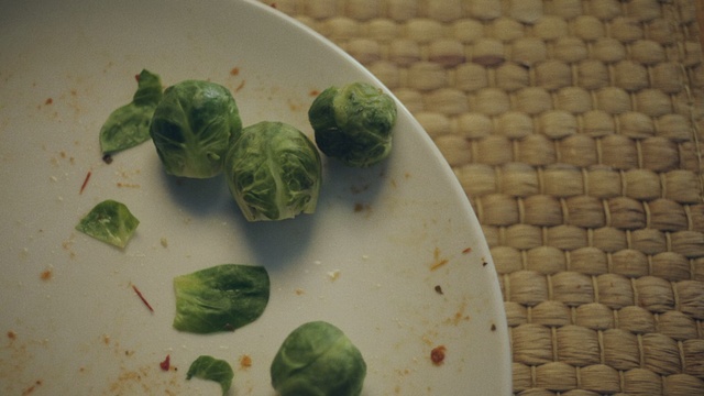 Video Reference: Food, Brussels sprout, Cruciferous vegetables, Leaf vegetable, Ingredient, Vegetable, Produce, Cuisine, Vegetarian food, Dish