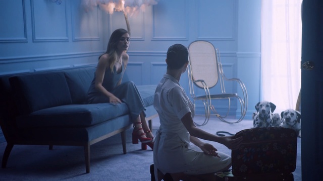 Video Reference: Sitting, Room, Furniture, Photography, Conversation, Black hair, Person