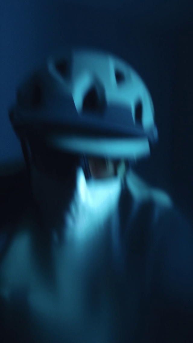 Video Reference: Blue, Helmet, Light, Electric blue, Personal protective equipment, Azure, Headgear, Automotive design, Space, Technology