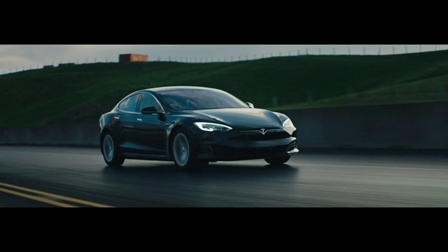 Video Reference: Land vehicle, Vehicle, Car, Automotive design, Tesla model s, Performance car, Sports car, Tesla, Sedan