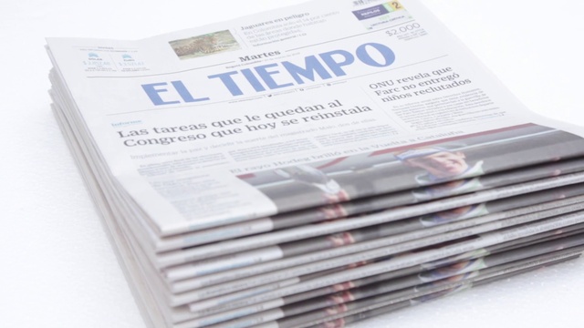 Video Reference: Text, Newsprint, Newspaper, Publication, Material property, Document, Paper, Font, Paper product