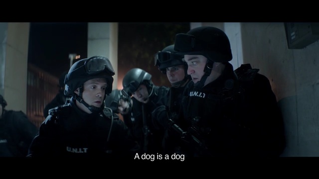 Video Reference: military, swat, darkness, soldier, screenshot, official, personal protective equipment, midnight, film