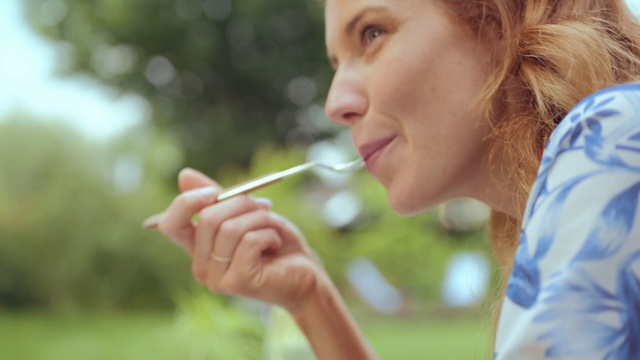 Video Reference: Lip, Eating, Drinking, Child, Recreation, Plant, Dandelion