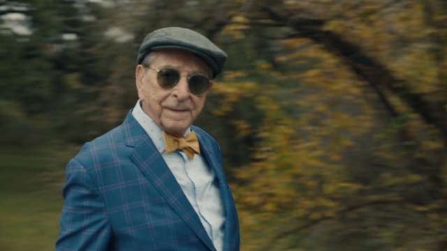 Video Reference: Gentleman, Eyewear, Male, Glasses, Human, Outerwear, Cool, Headgear, Sunglasses, Suit, Person