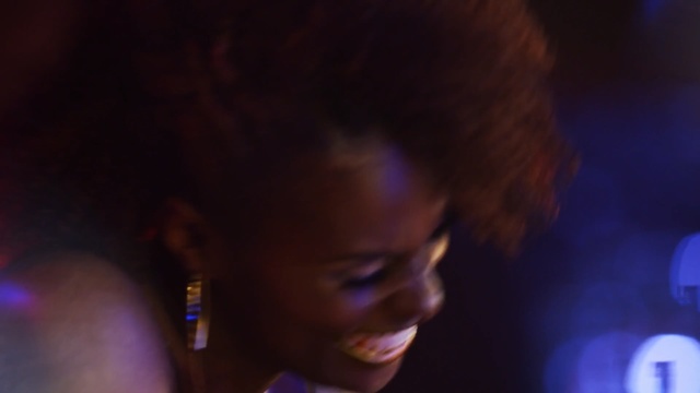 Video Reference: darkness, light, performance, entertainment, night, emotion, fun, event, girl, human body