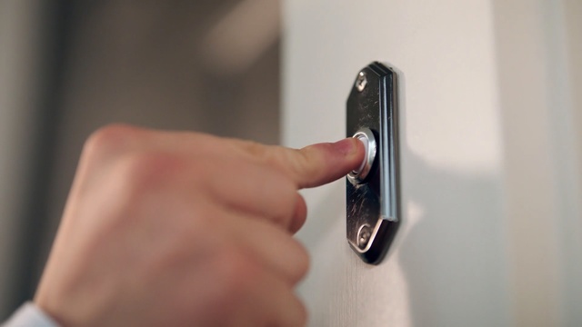 Video Reference: Gadget, Finger, Hand, Mobile phone, Electronic device, Technology, Lock, Door handle