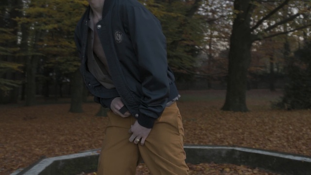 Video Reference: tree, plant, grass, outerwear, soil, recreation, winter, girl, fun