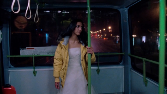 Video Reference: snapshot, girl, night, lighting, fun, darkness, midnight, product, Person