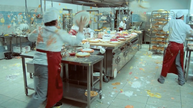 Video Reference: Factory, Building