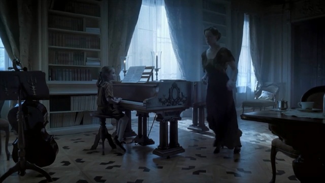 Video Reference: Pianist, Technology, Room, Fortepiano, Darkness, Person
