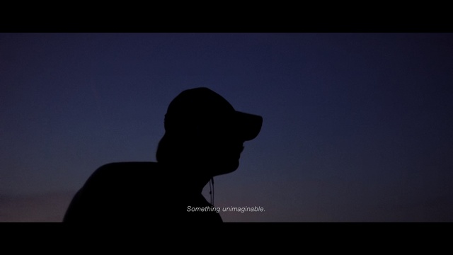 Video Reference: sky, silhouette, atmosphere, darkness, backlighting, screenshot, midnight, computer wallpaper, night