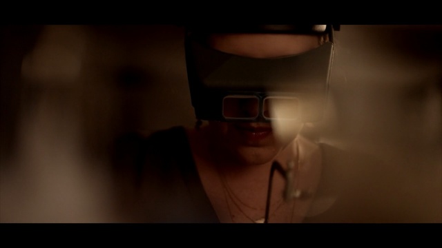Video Reference: Eyewear, Light, Darkness, Facial hair, Lighting, Photography, Vision care, Mouth, Personal protective equipment, Glasses