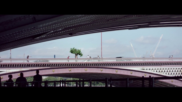 Video Reference: Bridge, Overpass, Skyway, Fixed link, Sky, Metropolitan area, Architecture, Infrastructure, Concrete bridge, Photography
