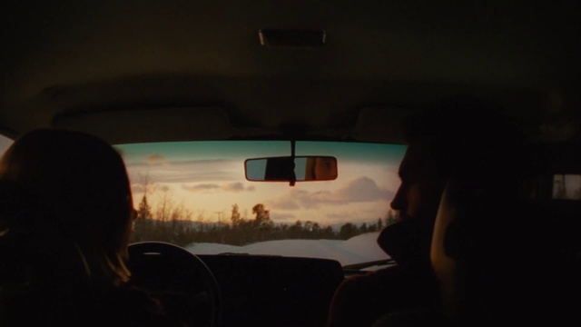 Video Reference: Sky, Rear-view mirror, Windshield, Automotive mirror, Driving, Auto part, Fun, Tree, Luxury vehicle, Photography