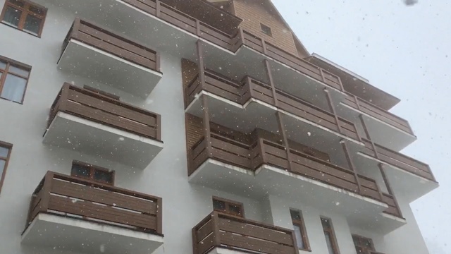 Video Reference: Architecture, Property, Building, Commercial building, Apartment, Facade, Real estate, Line, Condominium, Material property