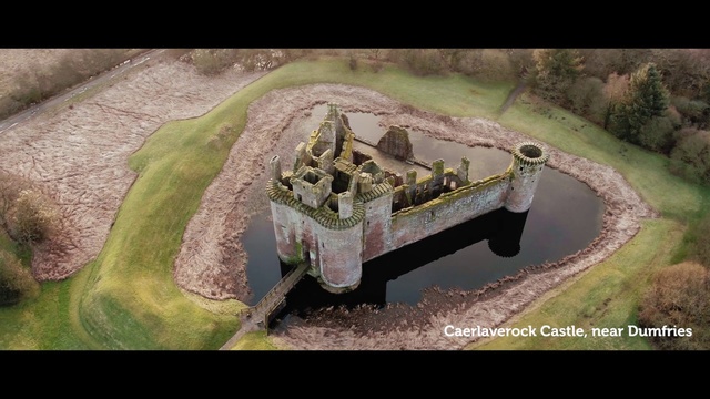 Video Reference: Grass, Landscape, Scale model, Vehicle