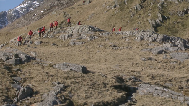 Video Reference: geological phenomenon, mountain, rock, geology, ridge, badlands, mountain range, outcrop, tundra, terrain
