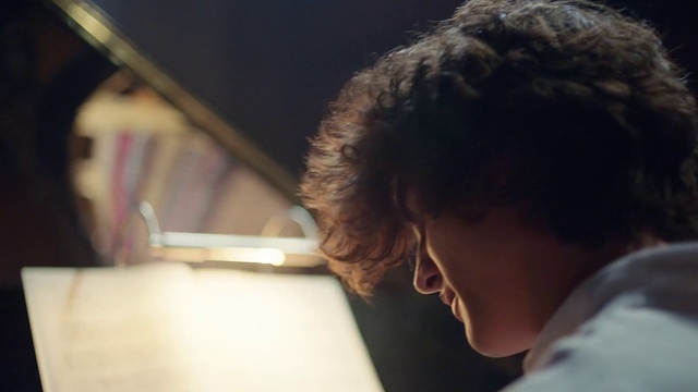 Video Reference: Hair, Nose, Hairstyle, Snapshot, Chin, Forehead, Human, Black hair, Mouth, Photography