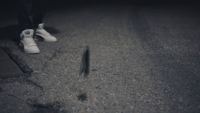 Video Reference: white, black, photograph, darkness, atmosphere, black and white, light, photography, asphalt, shadow