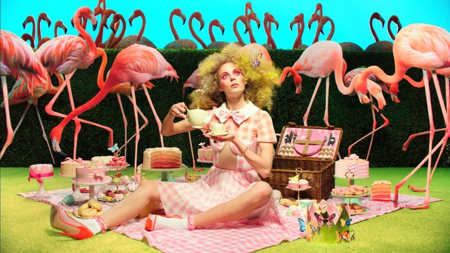 Video Reference: pink, summer, recreation, fun, Person