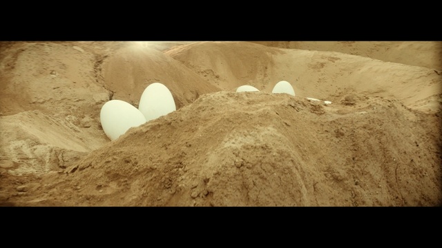 Video Reference: sand, soil, rock, sky, material, geology, landscape, computer wallpaper, formation, space, Person