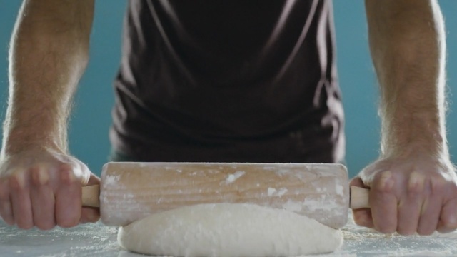 Video Reference: shoe, hand, dough, finger, foot, baking, ingredient, flooring, ankle